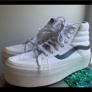 Hi-Top Platform Vans